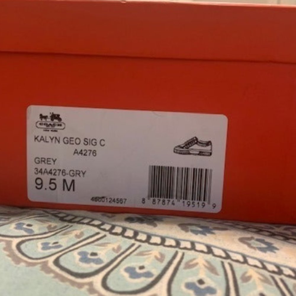 Coach Kalyn Signature Sneakers ~ Size 9.5 View 2